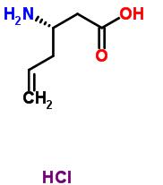 (s)-3-amino-5-hexenoic acid hydrochloride